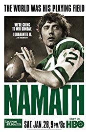 Watch Free Namath (2012)