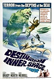 Watch Free Destination Inner Space (1966)