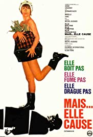 Watch Free Elle boit pas, elle fume pas, elle drague pas, mais... elle cause! (1970)