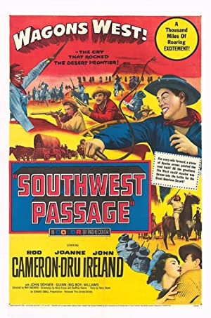 Watch Free Southwest Passage (1954)