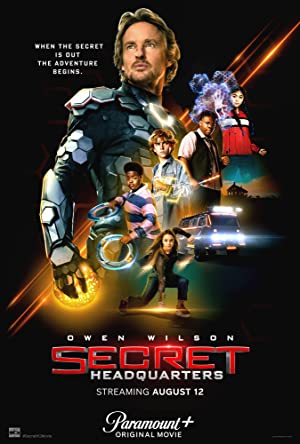 Watch Free Secret Headquarters (2022)