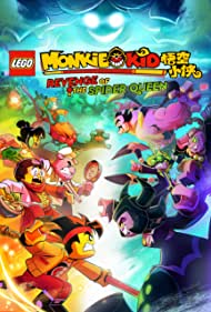 Watch Free Lego Monkie Kid Revenge of the Spider Queen (2021)