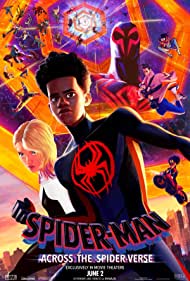 Watch Free Spider Man Across the Spider Verse (2023)