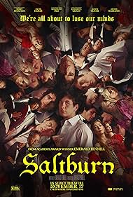 Watch Free Saltburn (2023)