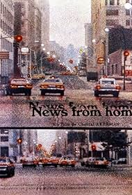 Watch Full Movie :News from Home (1976)