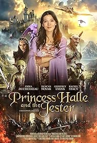 Watch Free Princess Halle and the Jester (2024)