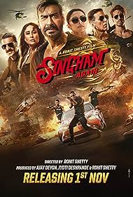 Watch Free Singham Again (2024)