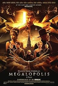 Watch Free Megalopolis (2024)