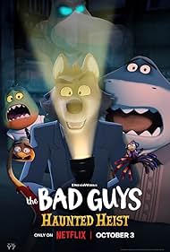 Watch Free The Bad Guys Haunted Heist (2024)