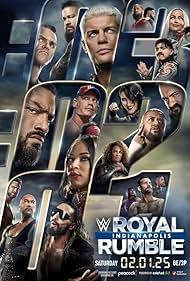 Watch Free WWE Royal Rumble (2025)