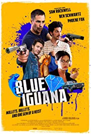 Watch Free Blue Iguana (2017)