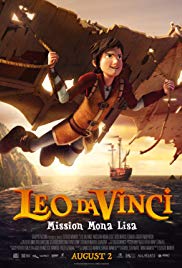 Watch Free Leo Da Vinci: Mission Mona Lisa (2018)