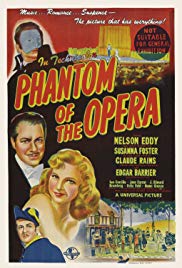 Watch Free Phantom of the Opera (1943)