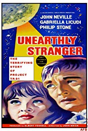 Watch Free Unearthly Stranger (1963)