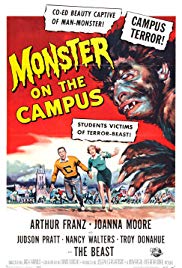 Watch Full Movie :Monster on the Campus (1958)