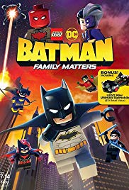 Watch Free LEGO DC: Batman  Family Matters (2019)