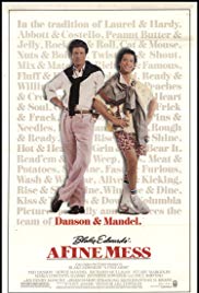 Watch Free A Fine Mess (1986)